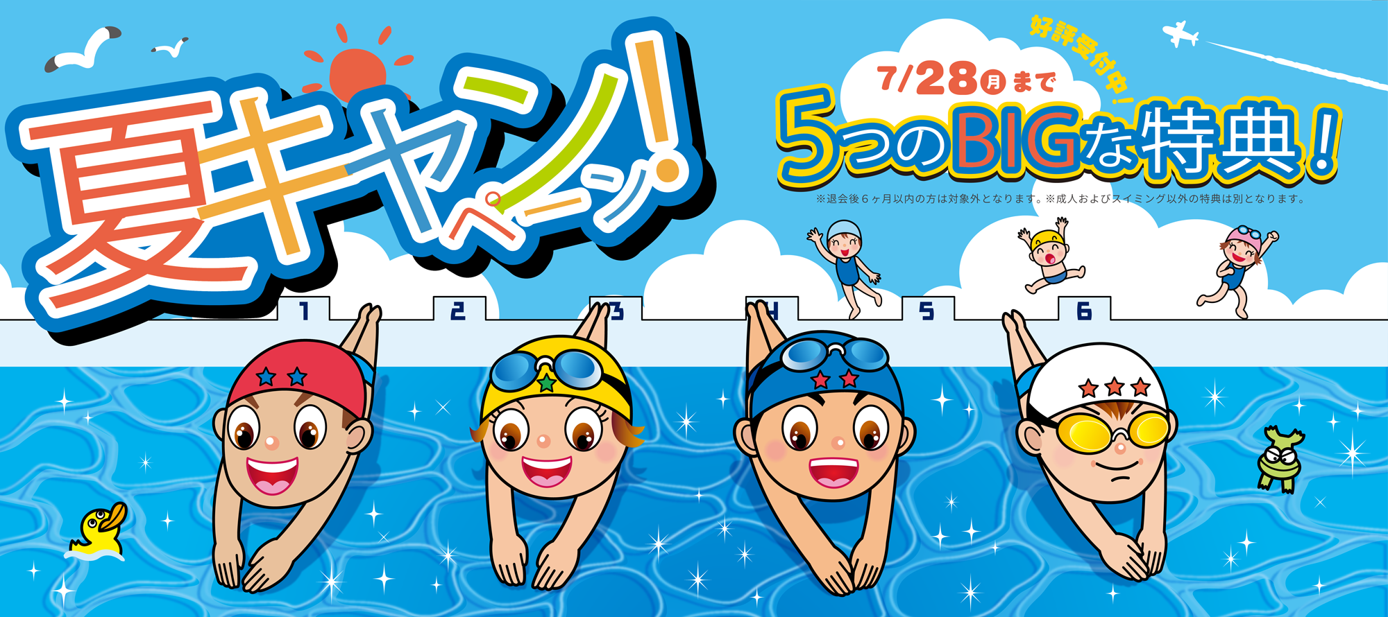 サマーキャンペーン実施中